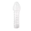 Rehausseur de pénis manches de pénis en cristal Extensions de pénis agrandisseur de coq Extensions d'extension grand jouet Sexy pour hommes jouets sexuels pour adultes