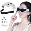 Ögonmask Massager Brain Massage Sinus Eye Care Massager Mask Maskraine DC Electric Health Care Beauty Panne Eye Massager