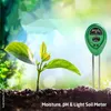 3 in 1 Soil Water Moisture Light PH Meter Tester Digital Analyzer Test Detector for Garden Plant Flower Hydroponic Garden Tools