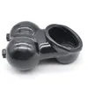 Male Ball Stretcher Soft TPE Scrotum Stretchy Shield Cock Ring Squeeze Pendant Penis Enhancer Restraints Bondage SM Toys DoctorMon6014281