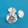 Round Brilliant Cut 0.2ct Carat 3.5mm F Color Moissanite Loose Stone VVS1 Excellent Cut Grade Test Positive Lab Diamond