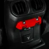 Achterruitschakelaar decoratie rood voor jeep Wrangler JL 2018 fabrieksuitlaat hoge quatlity auto interne accessoires