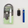 Vertex Vape Pen Bateria VV 510 Thread Baterias 350mAh 3.4V-4.0V Embalagem Embalagem de Embalagem de Pré-aquecimento para Vaios Cartucho de Óleo EICG E Cigarros