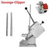 U-clipBest Sell Manual U Shape Sausage Clipper Clipping Machine Packaging Sealing Machine