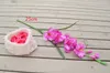 Silk Gladiolus Flower 7 Headspiece Fake Sword Lily For Wedding Party Centerpieces Artificial Decorative Flowers 80cm 12pcs6683367