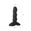 G noktası prostat stimülasyon silikon anal plug mastürbasyon flört anal silikon popo fiş için seks oyuncak unisex