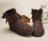 WGG WAGN's Australia Classic Kneel Boots Buty Bailey Bowknot Bow Bow Kobiet Buot US 5--10 # 1005062