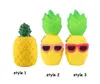 12cm mjuk squishy ananas jumbo telefonband charm simulering frukt långsam stigande squeeze stretch doft bröd barn leksak gåva