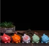 Instrumentos nacionales de juguete para niños modelo lindo gato Ocarina de 6 agujeros