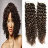 Бразильские вьющиеся девственницы для волос для волос уток ленты наращивания волос 100 г 40 шт. / Упаковки в наращиваниях человеческих волос