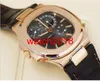 Luxury Watch New Automatic Nutilus 5712R-001 Mint Comples Herren Watch Herren Uhren Top Quality3139