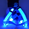 Led Dog Harness Safety Dog Pet Belt Harness Glow Flashing Light Collar Pet Belt Harness Leash Tether Dog Supplies Leashes Pet Light