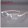 Guanhao Soft Ultralight TR90 Ramki Bezbarwne Okulary Czytanie Mężczyźni Kobiety Spectacles Reader Eyeglasses Case 1.0 1,5 2.0 2.0