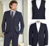 2019 NYA FORMALT TUXEDOS Passar Män Bröllopsdräkt Slim Fit Business Groom Suit Set S-4 XL Klänning kostym Tuxedo för män (jacka + byxor)