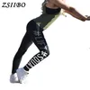 Vrienden brief Vrouwelijke Winter Warme Broek Leggin Workout Zwart Casual Sexy Fitness Legging Plus Size Vrouwen Broek drop shipping DDK87