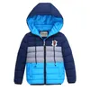 Baby Boy Roupas 2018 Brand New Boys Jaqueta de Inverno Casaco Kids Meninos Casacos Com Capuz Crianças Quente Grésas Casacos Boys Roupas Roupas Outerwear 4-8t