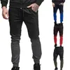 2018 Red Casual Men fitness Set Fashion 3D Print Pleated Sweatshirt Pants Track Suit Autumn Plus Size Jacket Coat Trousers suit