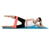 Fasce ad anello di resistenza per allenamenti di fitness e stretching Fasce di allenamento per fasce di resistenza TTCZ 4 pezzi / set Fasce per esercizi con strisce di yoga