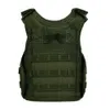 Gilet tattici Beer Molle Mini Gilet in miniatura Beverage Cooler Spallacci regolabili