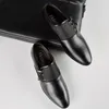 Formele Trouwschoenen Mannen Oxford Mens Formele Schoenen 2019 Elegante Business Classic Leather Black Heren Puntige Schoenen