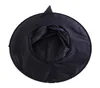 Cosplay Props Magic Hat Witch Hat Wizard Hat Adult Womens Men Party Costume Black Oxford Spire Cap GA366
