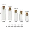 mini wishing glass bottle