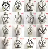 Fashion sexy bandage bra female sexy Goth Lingerie Elastic Harness cage bra cupless lingerie Bondage Body elastic harness belt Free Ship
