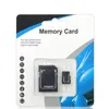 256 GB 128 GB 200 GB 64 GB 32 GB Hafıza Kartı TF Flaş Sınıf 10 Ücretsiz SD Adaptörü Perakende Paketi