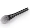 1 pcs Grand Doux Grand Blush Flamme Brosse Fondation Maquillage Brosse Cosmétique Outil en gros livraison gratuite