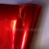 Blood Red Gloss Candy Metallic Vinyl WRAP Whole Car Wrap Covering With Air bubble free Low tack glue initial 3M quality 1.52x20m/Roll( 5x65ft