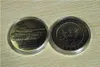 Gratis frakt 50PCS / Lot, Army M-60 Patton Tank Brons Made in USA 1.75 "Challenge Coin