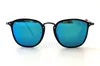 2448 Designer Designer Sunglass для мужчин Fashion Tr Metal Women Sunglases Drive Sun Glasses 6 Colors5328874