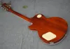 new Custom shop Tiger striped maple Electric Guitar accept any custom color9523372