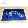 NCAA Indiana State Sycamores Bayrak 3 * 5ft (90 cm * 150 cm) Polyester Bayrak Banner Dekorasyon Uçan Ev Bahçe Bayrağı Şenlikli Hediyeler