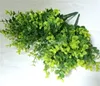 Wholesale-7 فرع / باقة نباتات اصطناعية محاكاة الزخرفية اوكالبتوس العشب المنزل الجدول الديكور جودة عالية زهرة الملحقات