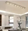 Luxury Modern Wave Crystal Chandelier Lighting Rain Drop Ceiling Lamp for Dining Room L39.4*W7.9*H39.4 Inch