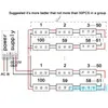 LED-Modulleuchte 5630, 1,5 W, 3 LEDs, Hintergrundbeleuchtung für Schilder, IP68-Einspritzung, wasserdicht, rot, weiß, blau, 12 V, 60 lm, jede Werbeleuchte für Channer-Buchstaben