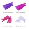 50 Teile/los Nail art Remover Gel Polish Soakers UV Nagel Entfetter Polnischen Wrap Werkzeug Wiederverwendbare Nägel Soak Off Cap Clip maniküre Werkzeuge