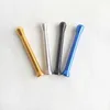 68mm 59mm 78mm Metal Snuff Straw Sniffer Smoking Accessories Tools Snorter Nasal Tube Snuffer For Hookahs Bongs Bubbler Oil Rigs 3 Styles Choose