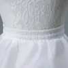 New White Bridal Petticoats Long Wedding Accessories Bridal Petticoast Elastic Waist High Quality Cheap Free Shipping