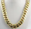 14k gold yellow necklace chains