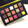 IN STOCK!!Hot Makeup Beauty Glazed 15colors Eyeshadow Palette Sunset Dusk Eye cosmetics Top quality DHL shipping