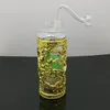 Acrylic impregnated kettle Wholesale Glass bongs, Oil Burner, Glass Water Pipes, Oil Rigs Smoking Rigs