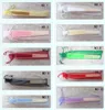 손 팬을위한 실크 파우치 organza 선물 가방 drawstring 100pcs / lot 10 색 손 팬을위한 선물 파우치