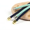 Bracelets à vente chaude en gros 10pcs / lot de haute qualité cleot CZ Infinity Lace Up Bracelet for Couples Bijoux