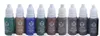 NEW ARRIVAL 5 Pcs/ Lot Permanent Tattoo Ink Micro Pigment Color 1/2OZ(15ml) Tattoo Inks For Tattoo FREE SHIPPING