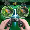 Portable Outdoor 30x60 Mini Binoculars Compact for Adults Binocular Waterproof Telescope Infared Night Vision Small Telescope