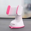 Universal bilmonterad telefonhållare 360 ​​° Rotation Bil Vindruta Dash Board Clip Mounts Justerbara fästen för GPS iPhone XS Max