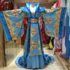 China Oude Kostuum Prinses Stage Hanfu Fotografie Tang Song Ming Dynasty Koningin Kostuum Suzhou Borduurwerk Etnische kleding Stage Slijtage