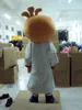 2018 горячая продажа репа монах мультфильм персонаж костюм талисман пользовательские продукты на заказ бесплатная доставка